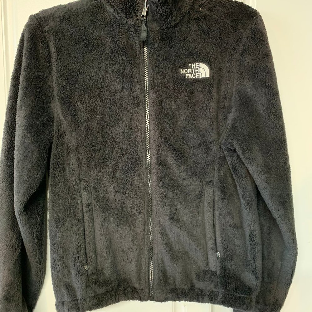 The North Face Fuzzy Soft Jacket Size XSmall